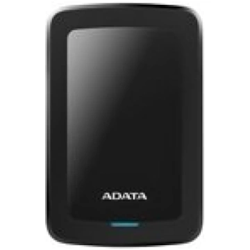 External HDD|ADATA|HV300|1TB|USB 3.1|Colour Black|
