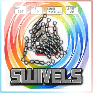 Triple Swivel YM1046 Globe Fishing