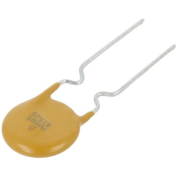 Fuse: PTC polymer; 650mA; Imax: 40A; PCB,THT; MF-R