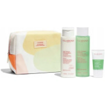 Clarins KOMPLEKTS (VELVET CLEANSING MILK 200ML PUR