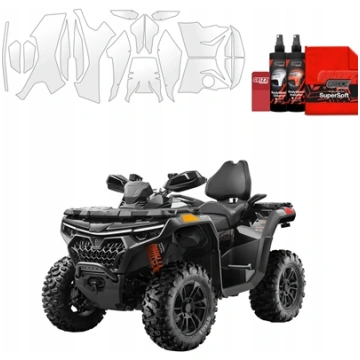 GrizzGlass Folia ochronna BodyShield do CFMOTO CFO