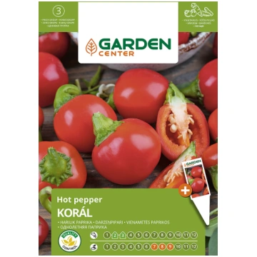 Sēklas Garden Center, asais pipars KORAL, 0.4 g