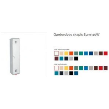Garderobes skapis Sum310W