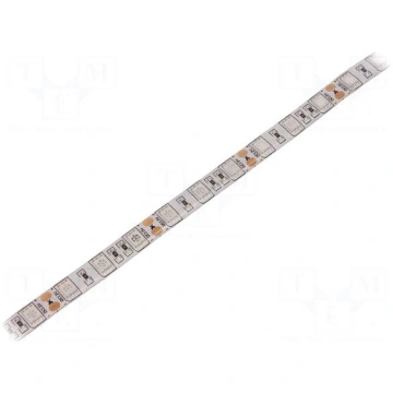 LED tape | blue | 5050 | 12V | LED/m: 60 | 10mm | 