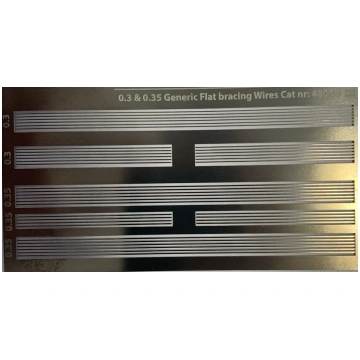 0.3 & 0.35 Generic Flat bracing Wires Cat SBS Mode