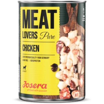 Josera Meat Lovers Menu Chicken with Carrot 400g