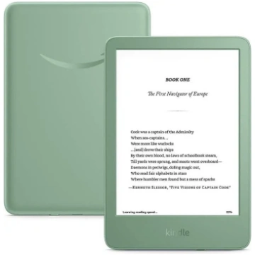 E‑lasītājs Amazon Kindle 11. paaudze 6" 16 GB Wi‑F