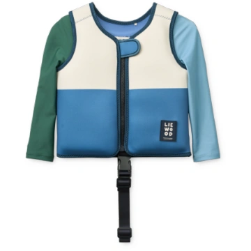 Dove peldveste ar piedurknēm, Riverside multi mix