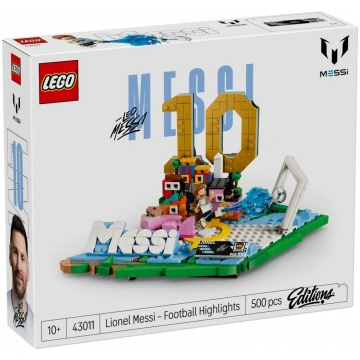 LEGO® 43011 Editions Lionel Messi – Futbola spilgt