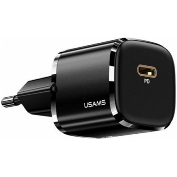 Usams T34 US-CC118 Mini Tīkla lādētājs 20W 1x USB-