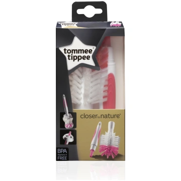 Tommee Tippee pudelīšu un knupīšu mazgāšanas birst