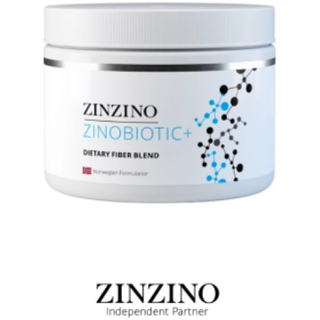 Zinobiotic+ Uztura šķiedru maisījums, 180g Zinzino