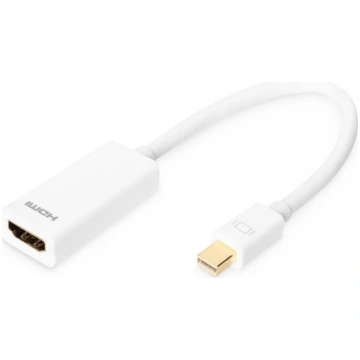 Digitus DisplayPort Adapter Cable - Mini DP to HDM