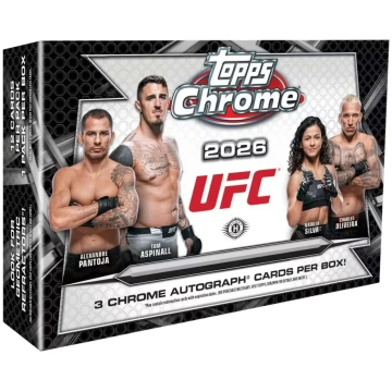 2026 Topps Chrome® UFC Breaker"s Delight Box