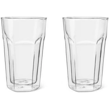 1x2 Leopold Vienna Double walled Latte Macchiato G