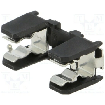 Fuse holder; SMT; 5x20mm; -40÷85°C; 10A; thermopla