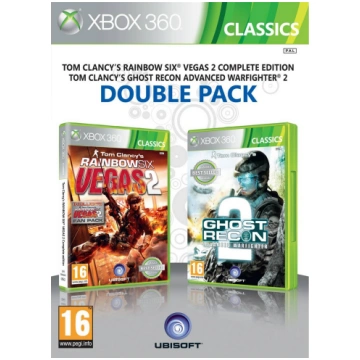 Lietots - Xbox 360 Tom Clancy"s Double Pack: Rainb