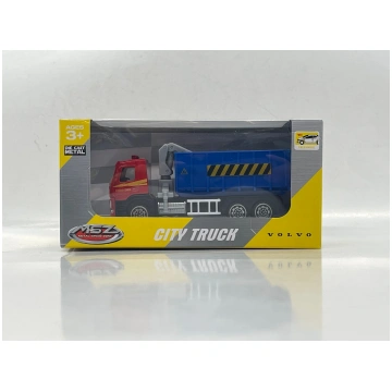 MSZ MSZ Die-cast Volvo kravas auto modelis ar ceļa