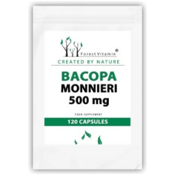 Bacopa Monnieri 500 mg Forest Vitamin 120 caps