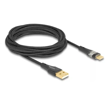 DeLOCK USB 2.0 kabelis Type-A male uz Type-C male 