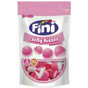 Želejkonfektes Jelly Kisses 150g, Fini