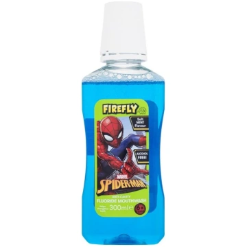 Marvel Firefly Spiderman Anti-Cavity Fluoride Mout