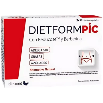 Dietformpic 30 Capsules Dietmed