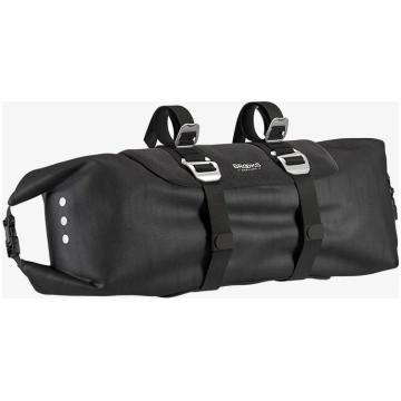 BROOKS SCAPE HANDLEBAR ROLL BAG (BLACK)