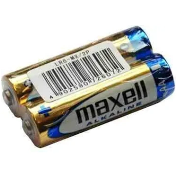 AA alkaliskās baterijas, MAXELL, iepakojums 2 gab.