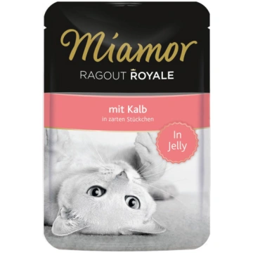 Miamor Miamor Ragout Royale saszetka Cielecina w g