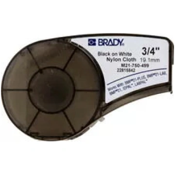 Pašlīmējoša printera etiķete Brady 110895 Melna Ba