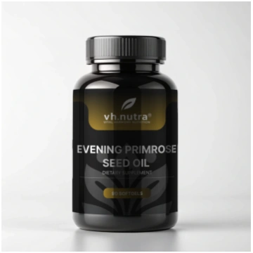 VH.Nutra Evening Primrose Seed Oil - 90 mīkstās ka