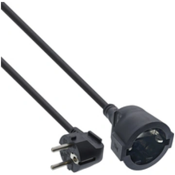 Inline Registered power cable de extensiOn angeld 