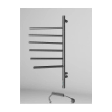 Rotating Electric Towel Warmers Vertical 6 (Artiku