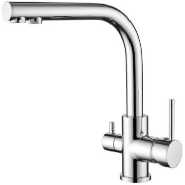 Aquasanita maisītājs virtuvei TAP2663L-1 hromēts