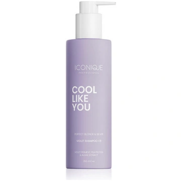 Violets šampūns ICONIQUE Professional Cool Like Yo
