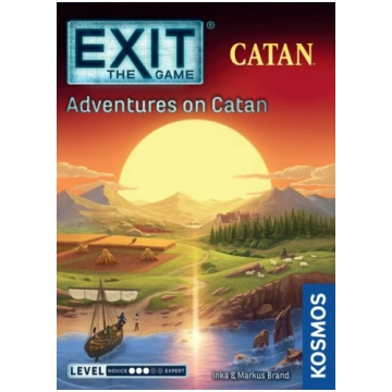 Exit: Adventures on Catan (EN) (KOS8002) Kosmos