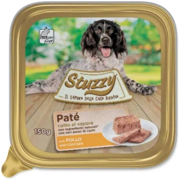 Stuzzy Mister Chicken mitrā barība pieaugušiem suņ
