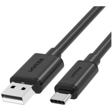 UNITEK C14069BK USB cable 3 m USB A USB C UTK