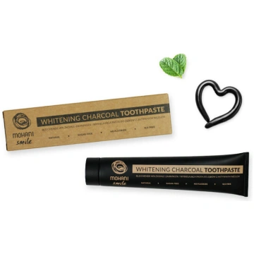 Balinoša pasta ar aktivēto ogli Mohani Whitening C