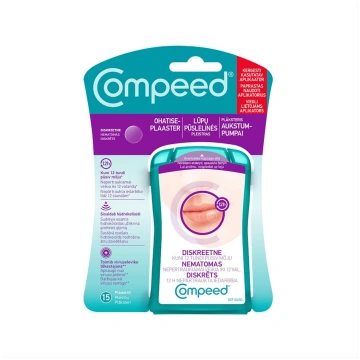 COMPEED, plāksteri pret aukstumpumpām, 15 gab. Joh