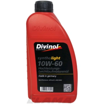 Eļļa 10W60 Divinol Syntholight 10W-60 1L
