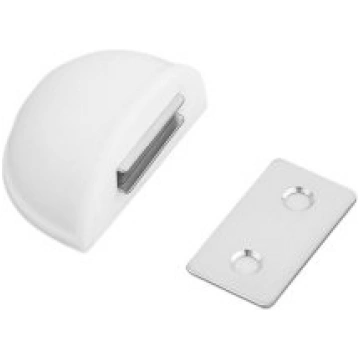 EKO BIO Atdure durvīm 50mm ar magnētu balta pusapa