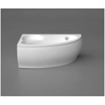 Piccola akmens masas vanna 154x95 cm, Balta Vispoo