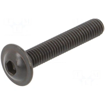 Screw | with flange | M6x35 | 1 | Head: button | h