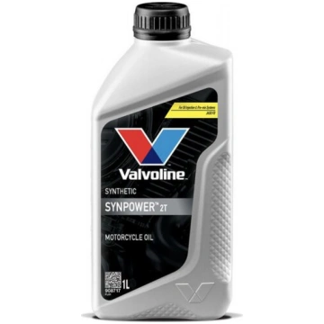 Dzinēja eļļa Valvoline SynPower 2T pilnīgi sintēti