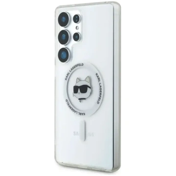 Karl Lagerfeld IML Choupette Head MagSafe vāks Sam