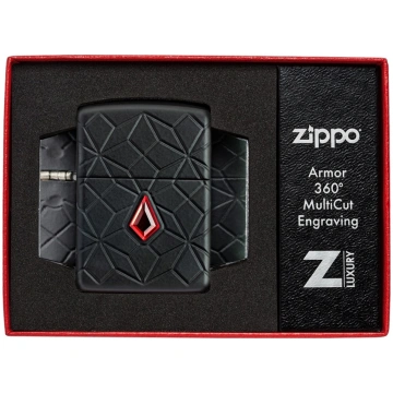 Zippo Lighter 46756 Armor® Crystal Design 46756