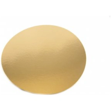 Paliktnis pap. d-28cm zelta apaļš kartona 60222