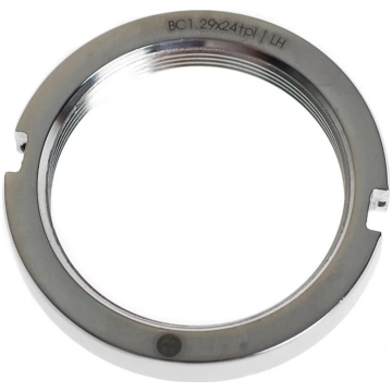 BLB Beefy Lockring — Silver Brick Lane Bikes Londo